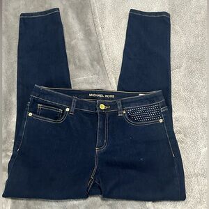 Michael Kors Women's Navy Jeggings